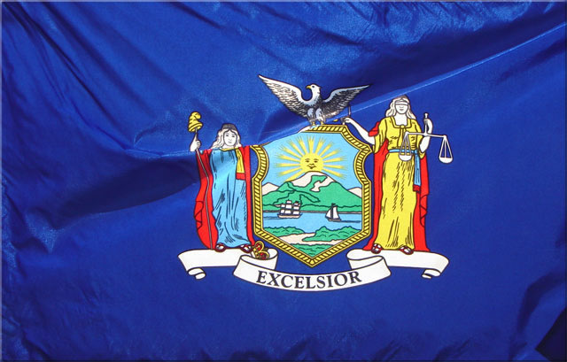 Flag of The State of New York